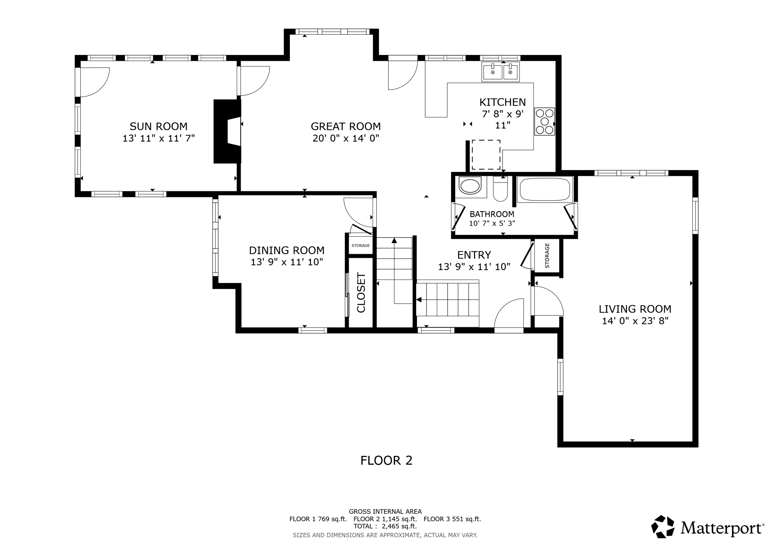 96 Pimlico Pond Road Floor 2